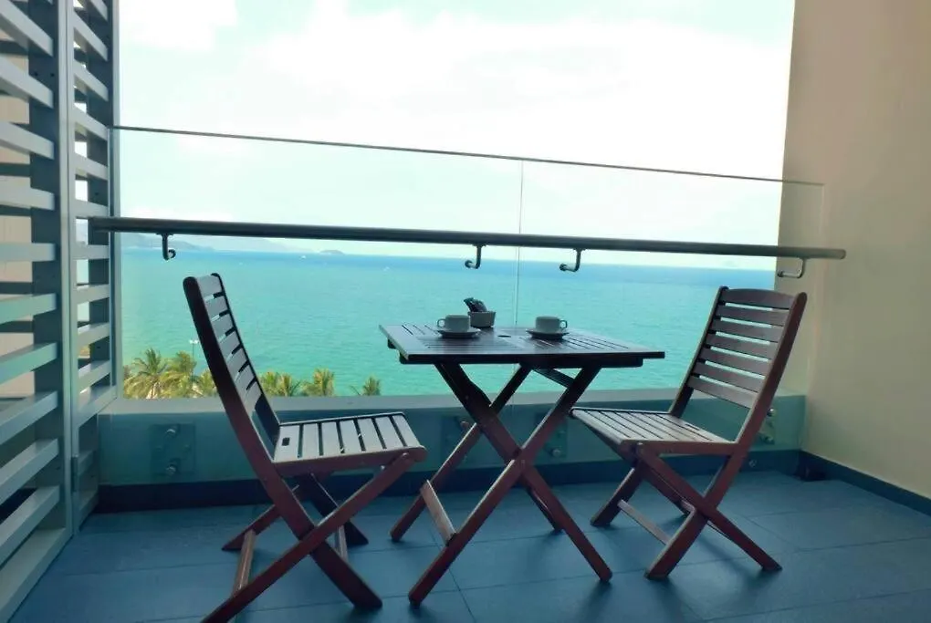 The Costa Nha Trang Seaview 2Br Managed By Lucy Apartment 0*,